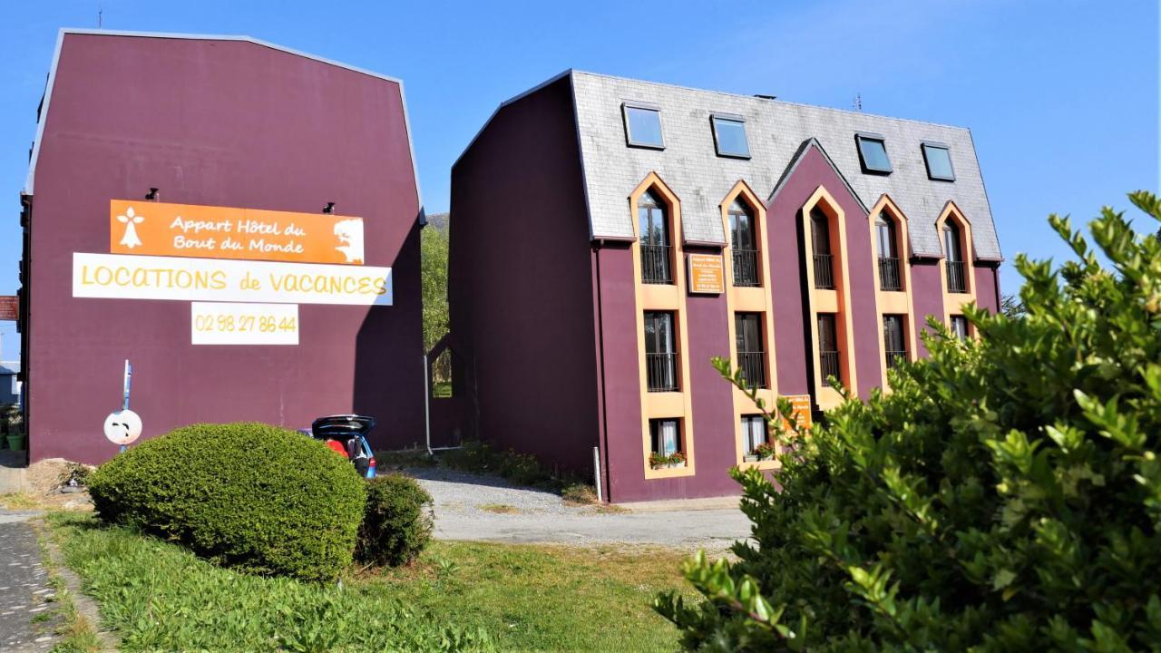 Appart'Hotel Du Bout Du Monde Камаре-сюр-Мер Екстериор снимка